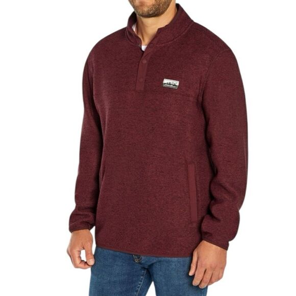 Eddie Bauer Men's Sweater Fleece Size Small - Picture 4 of 16